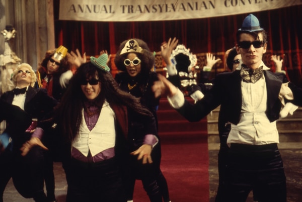 The Time warp in The Rocky Horror Picture Show
